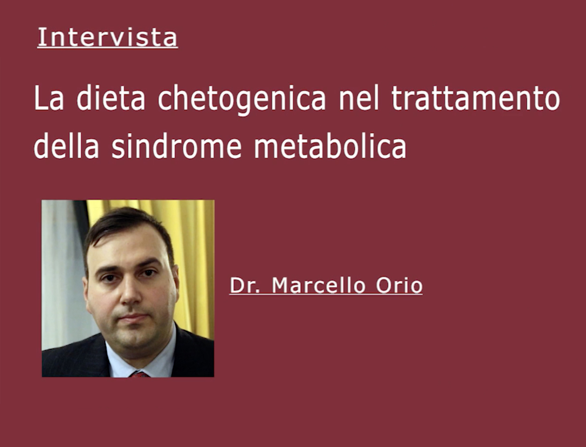 Dott.Marcello Orio1