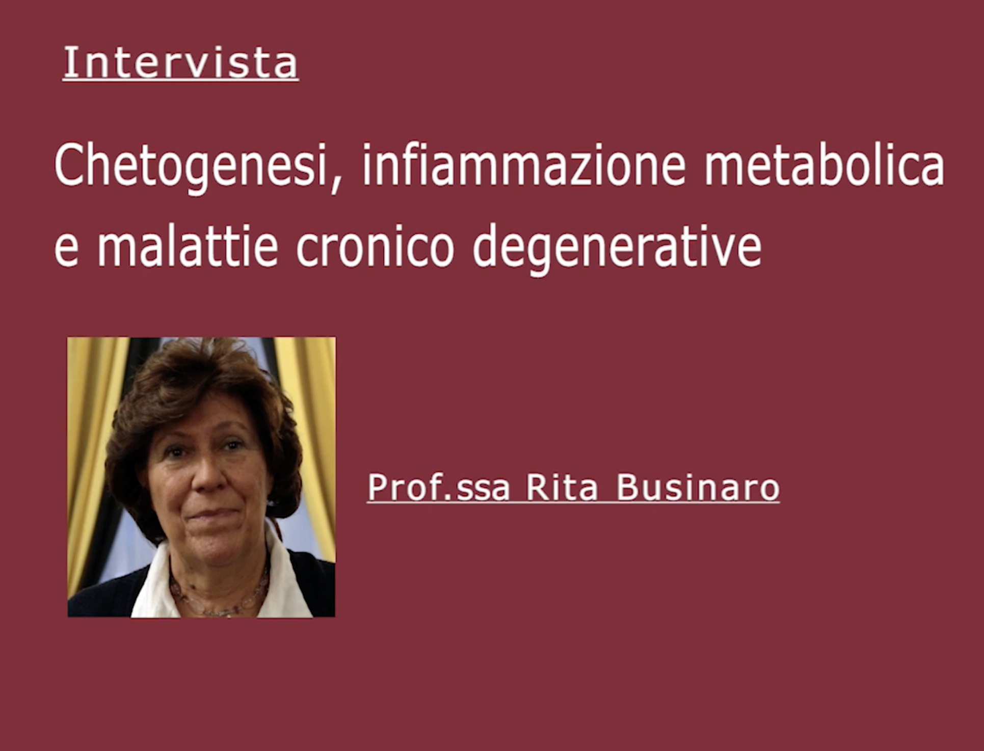 Prof.ssa Rita Businaro1