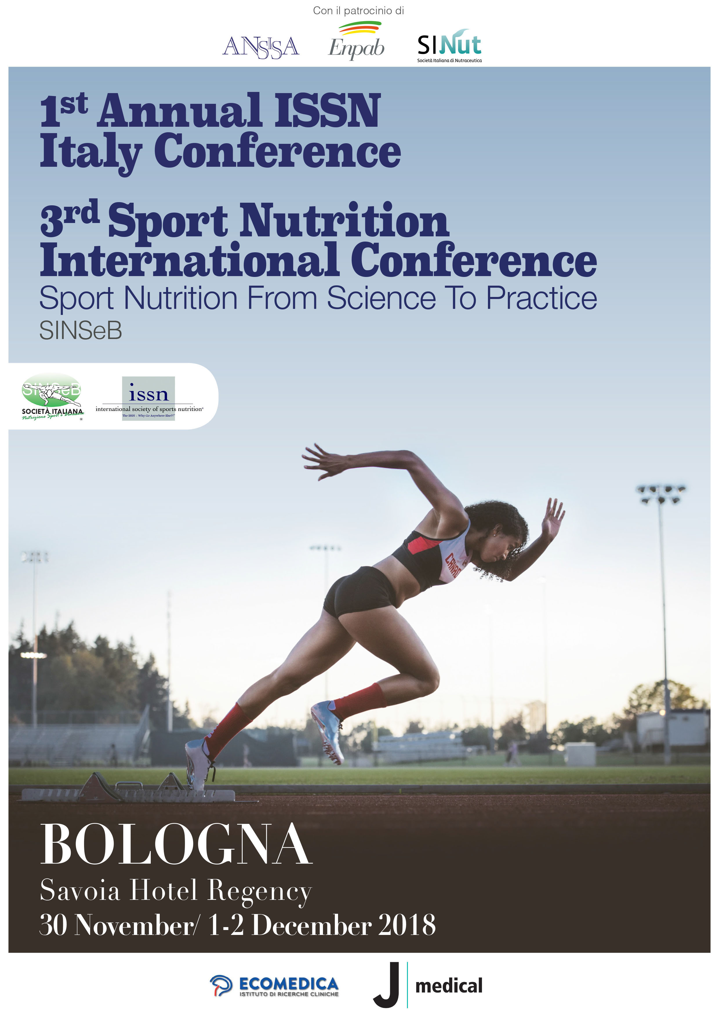 Featured image for “1st Annual ISSN Italy Conference”