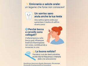 Emicrania e salute orale: un legame che forse non conoscevi